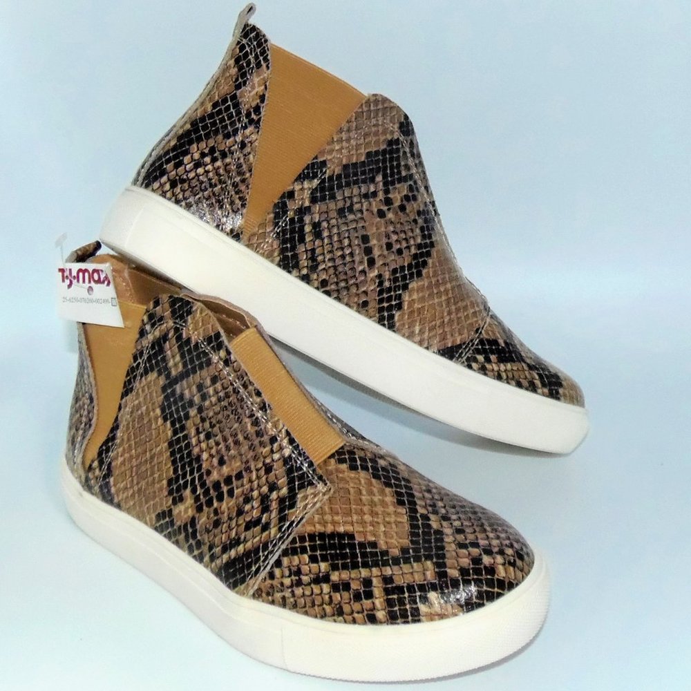 Coconuts By Matisse Women Faux Snake Skin Leather